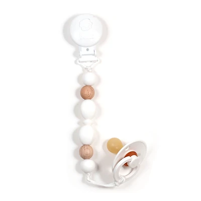 Pacifier Clip - Chunky Ivory