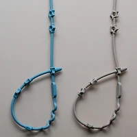 Universal Silicone Straps(2) Blue