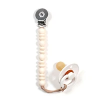 Pacifier Clip - Inox Ivory