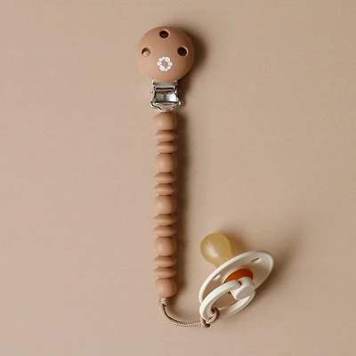 Pacifier Clip Halo - Off Leath