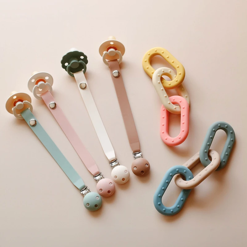 Snap Pacifier - Sage