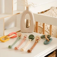 Snap Pacifier - Leather