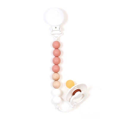Maxi Wood Pacifier Clip