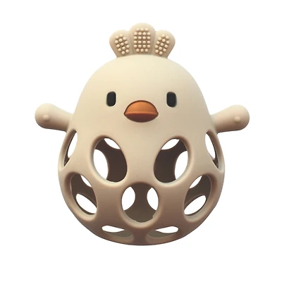 Bouliboule Teething Toy - Beige Chick
