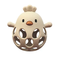 Bouliboule Teething Toy - Beige Chick