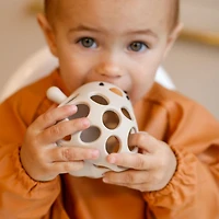 Bouliboule Teething Toy - Beige Chick