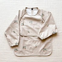 Long-Sleeved Bib - Clementine