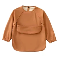 Long-Sleeved Bib - Rust