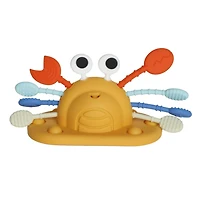 Multisensory Silicone Suction Toy - Crab