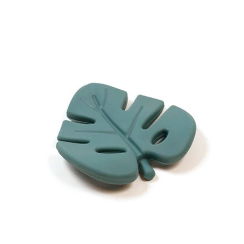 Leaf Teether- Green