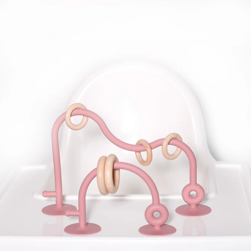 Jouet à Ventouse - Sorbet