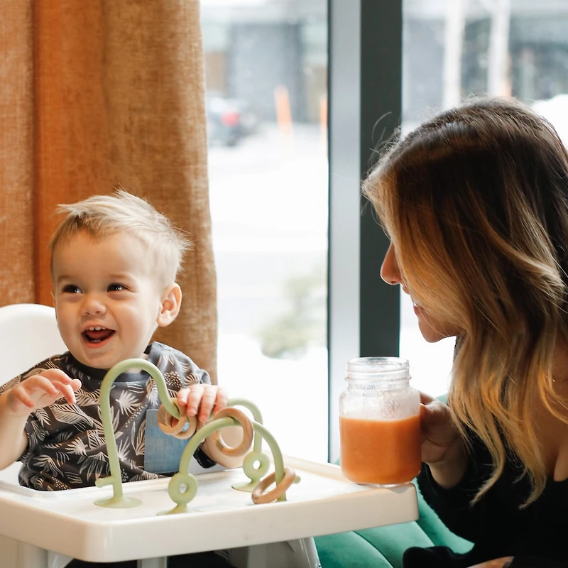 Jouet à Ventouse - Sorbet