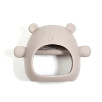 Mitaine de Dentition en Silicone