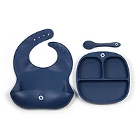 Dishes 3 Pieces Set - Indigo