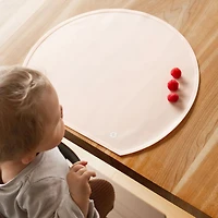 Silicone Placemat - Peach