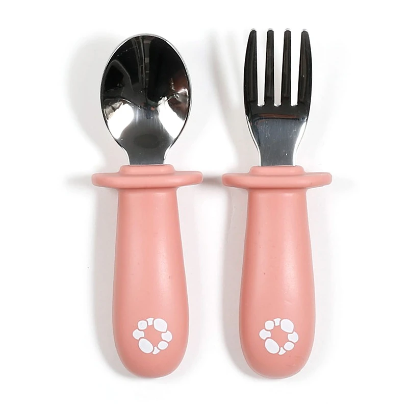 Learning Spoon & Fork Set