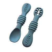 Cuillère D'apprentissage (2) - Bleu