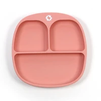 Assiette en Silicone - Blush