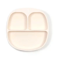 Assiette en Silicone - Ivoire