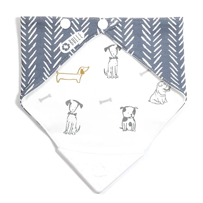 Bavoir de Dentition - Chien