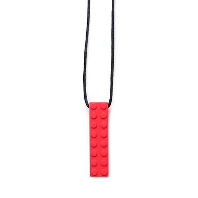 Bloc Pendant - Red
