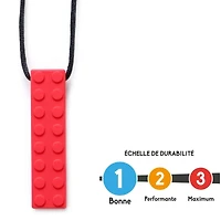Bloc Pendant - Red