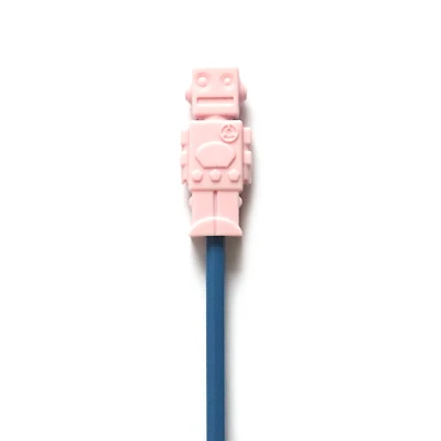 Croque-Crayon - Robot Rose