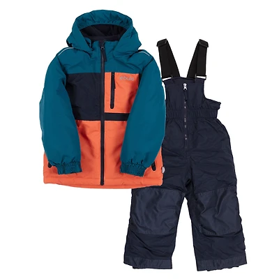 Habit de Neige Bloc Sarcelle 2-8ans