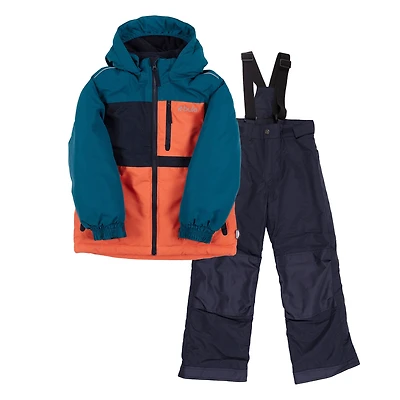 Habit de Neige Bloc Sarcelle 10-14ans