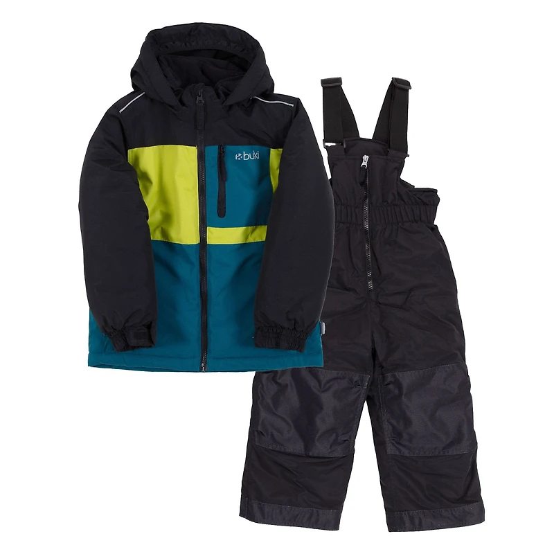 Habit de Neige Bloc Lime 2-8ans