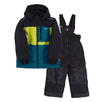 Habit de Neige Bloc Lime 2-8ans