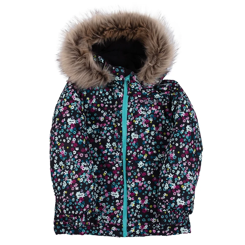 Habit de Neige Petites Fleurs 2-8ans