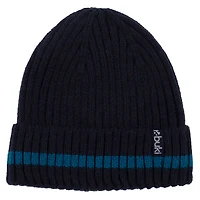 Navy Knit Beanie 7-14
