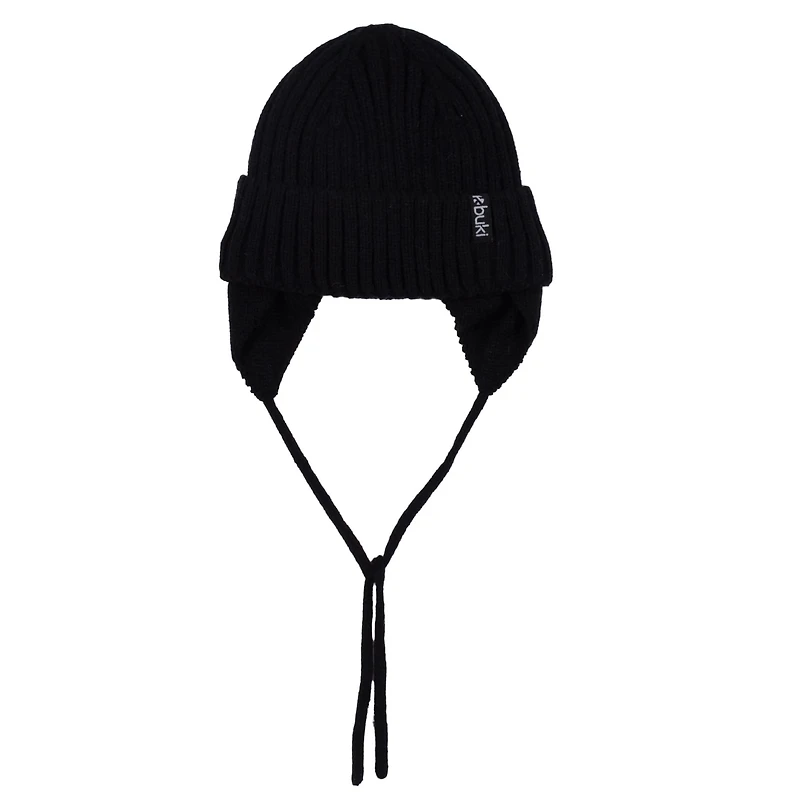 Black Knit Beanie