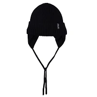 Black Knit Beanie