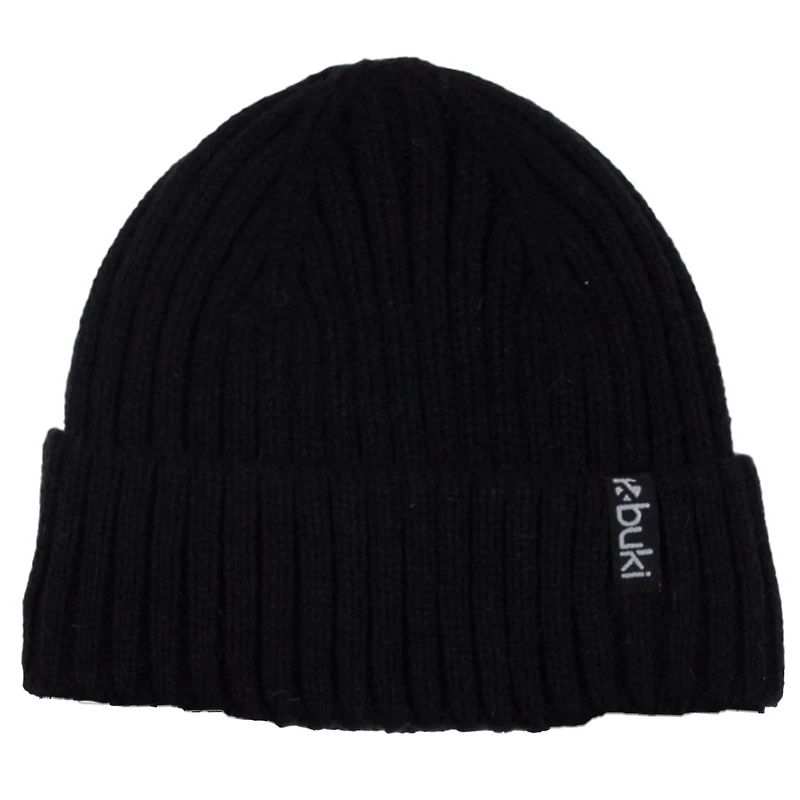 Tuque Tricot Noire 7-14ans
