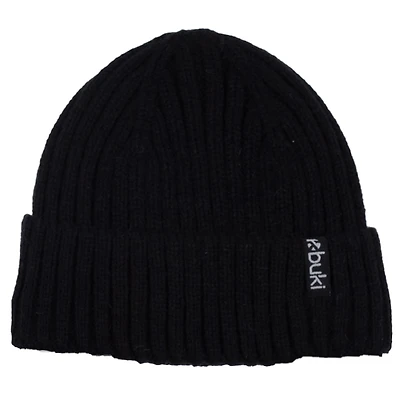 Tuque Tricot Noire 7-14ans