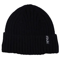 Tuque Tricot Noire 7-14ans