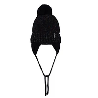 Black Knit Beanie