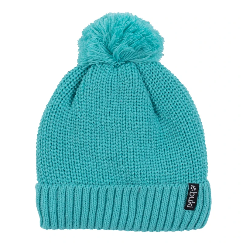 Turquoise Knit Beanie 7-14