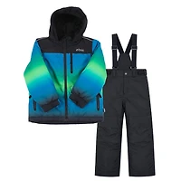 Habit de Neige Multi Bleu 10-14ans