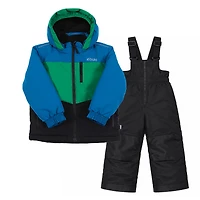 Habit de Neige Bloc Bleu 2-8ans