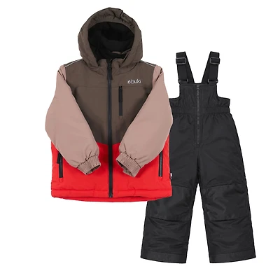 Habit de Neige Bloc Olive 2-8ans