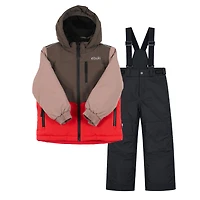 Habit de Neige Bloc Olive 10-14ans
