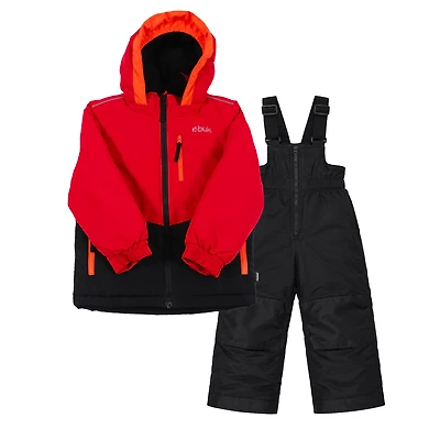Habit de Neige Bloc Rouge 2-8ans