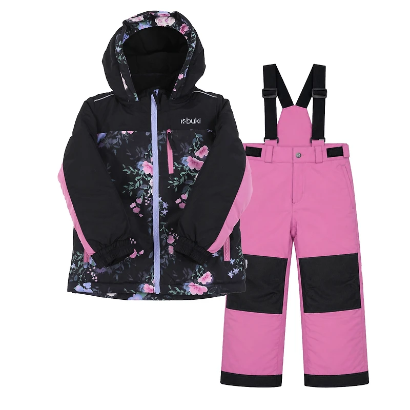 Habit de Neige Imprimé Fleurs 10-14ans