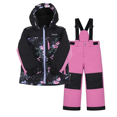 Habit de Neige Imprimé Fleurs 10-14ans