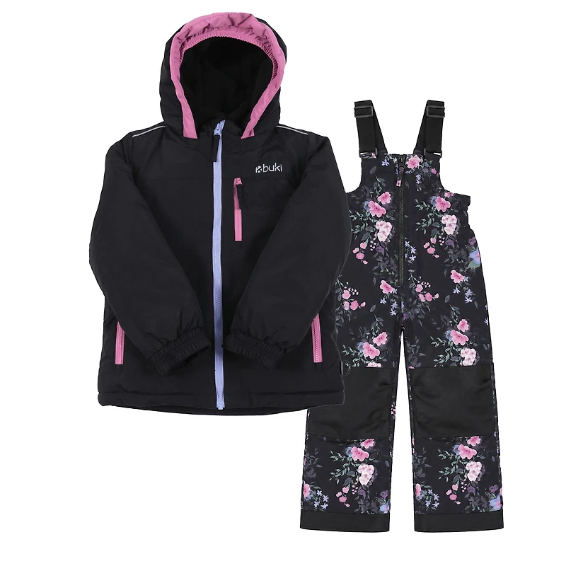 Habit de Neige Fleurs 2-8ans