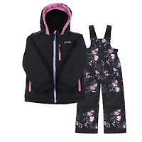 Habit de Neige Fleurs 2-8ans