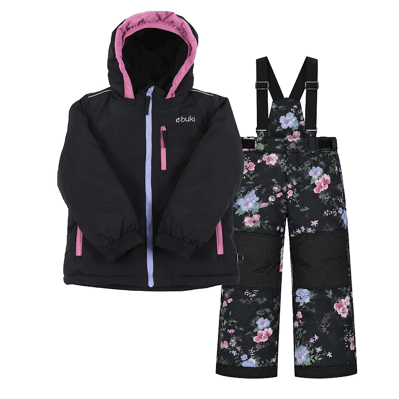 Habit de Neige Fleurs 10-14ans